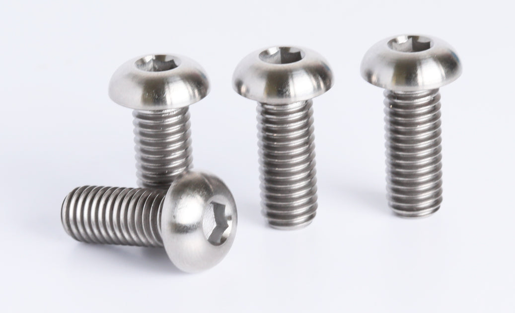 Where to Buy Titanium Screws for RC Cars Highest Grade 6al4v ACER