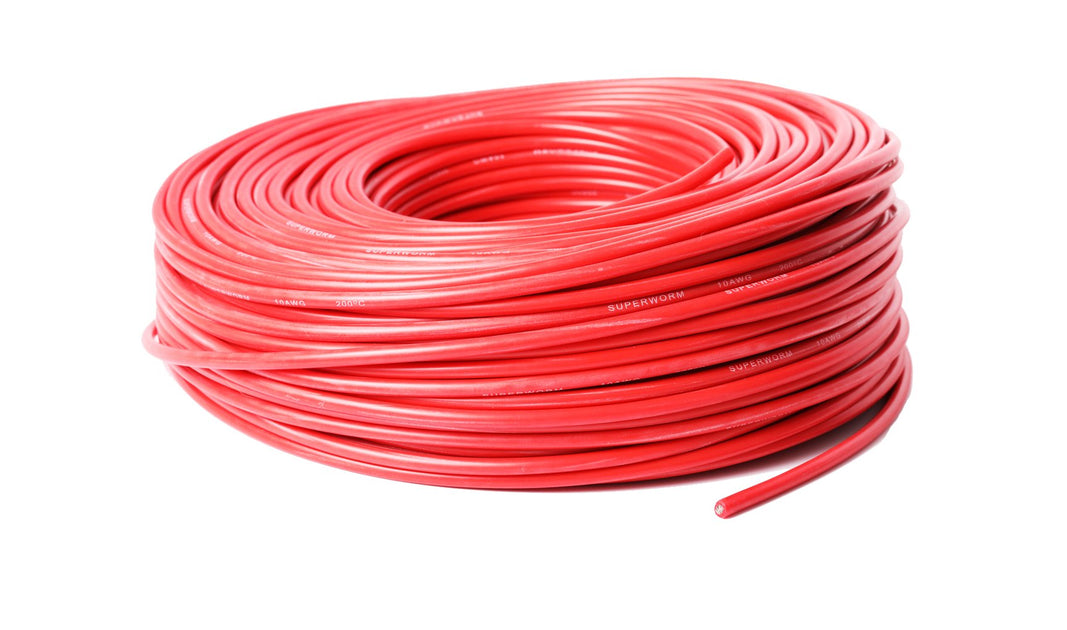 Flexible Silicone Copper Wire | Copper Hookup Cable | RC