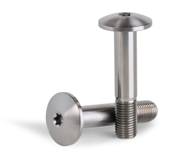 Titanium Skate Hardware Truck Kingpin Nuts Skate Wheel Nuts