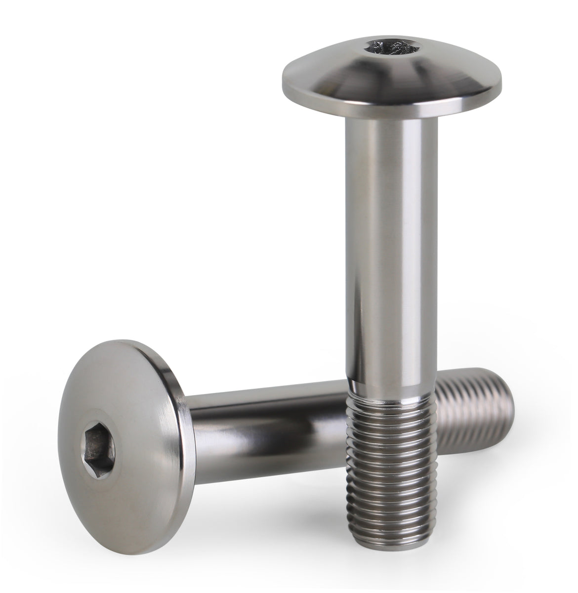 Titanium Skateboard Truck Kingpin 2 pieces – ACER Racing