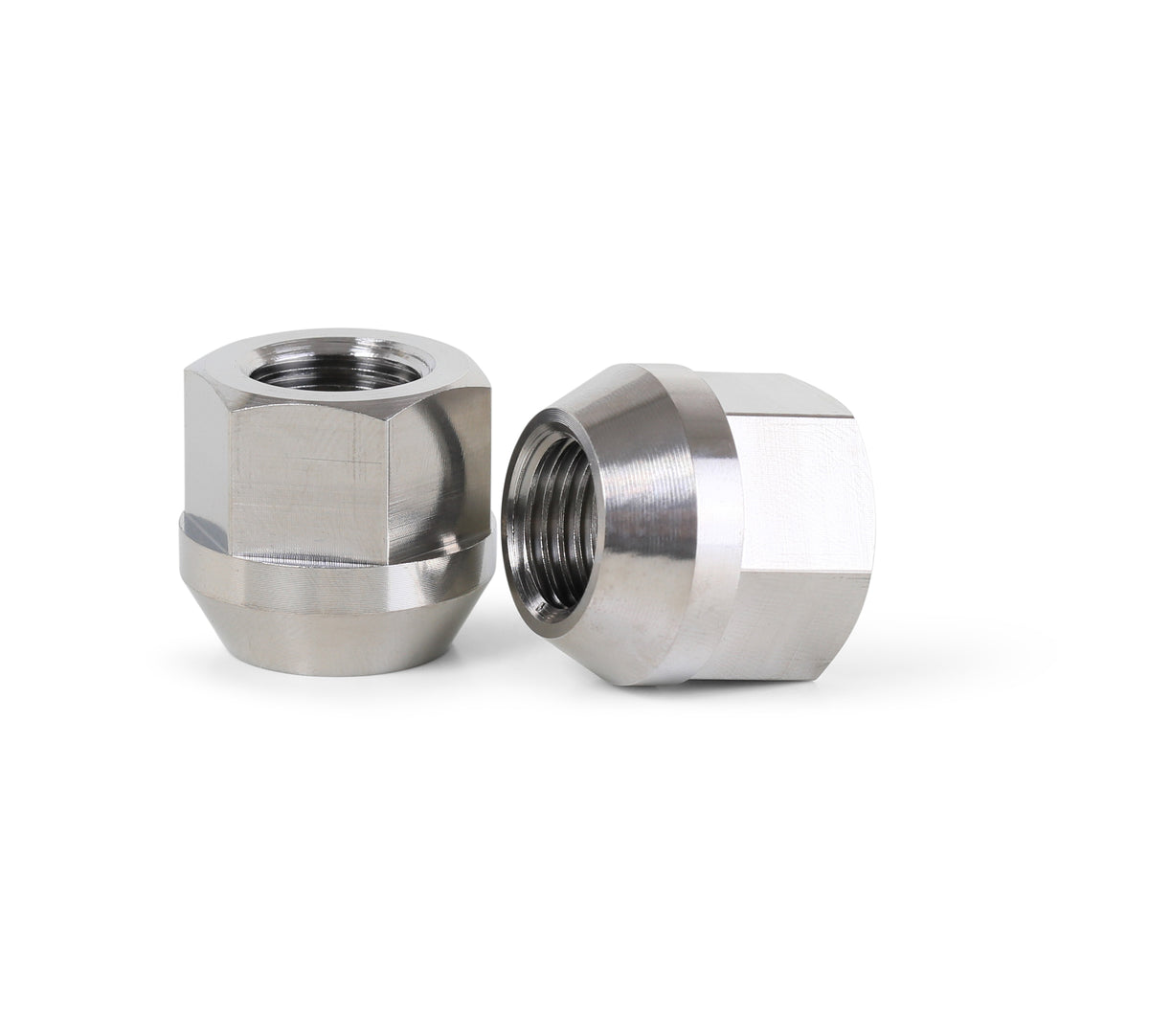 Bimecc Alloy Wheel Nuts: Set Of 20 Silver 1/2" UNF 19mm Hex For Your Ride
