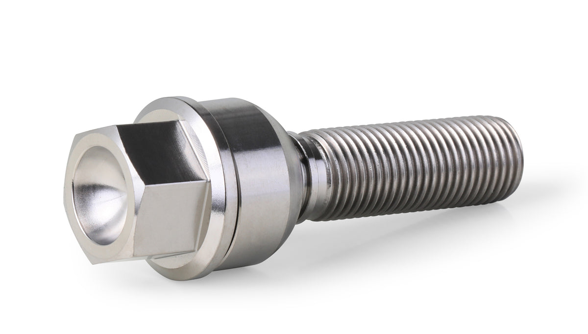 Porsche 911 Titanium Lug Bolts for 15mm spacers ACER Racing