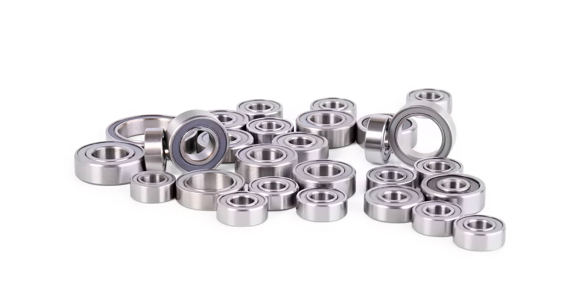 Associated B5 Gearbox Ceramic Ball Bearing Kit (8