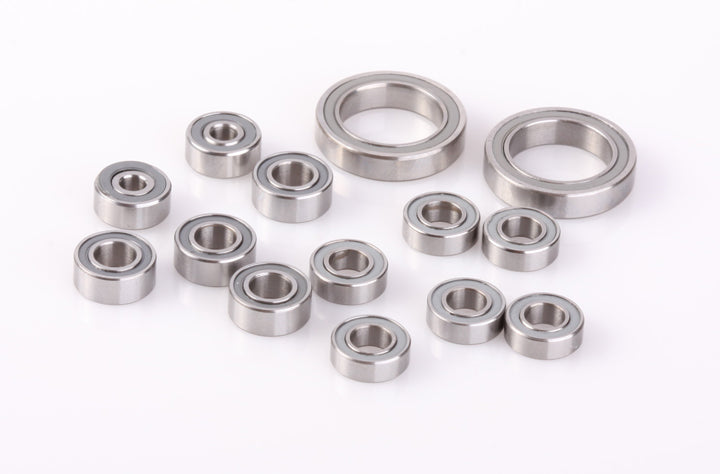 Jeu De Roulements RSC Pour Modèle Réduit Team Losi RC XXX - Lot De 20 Roulements Acier Chromé De Précision