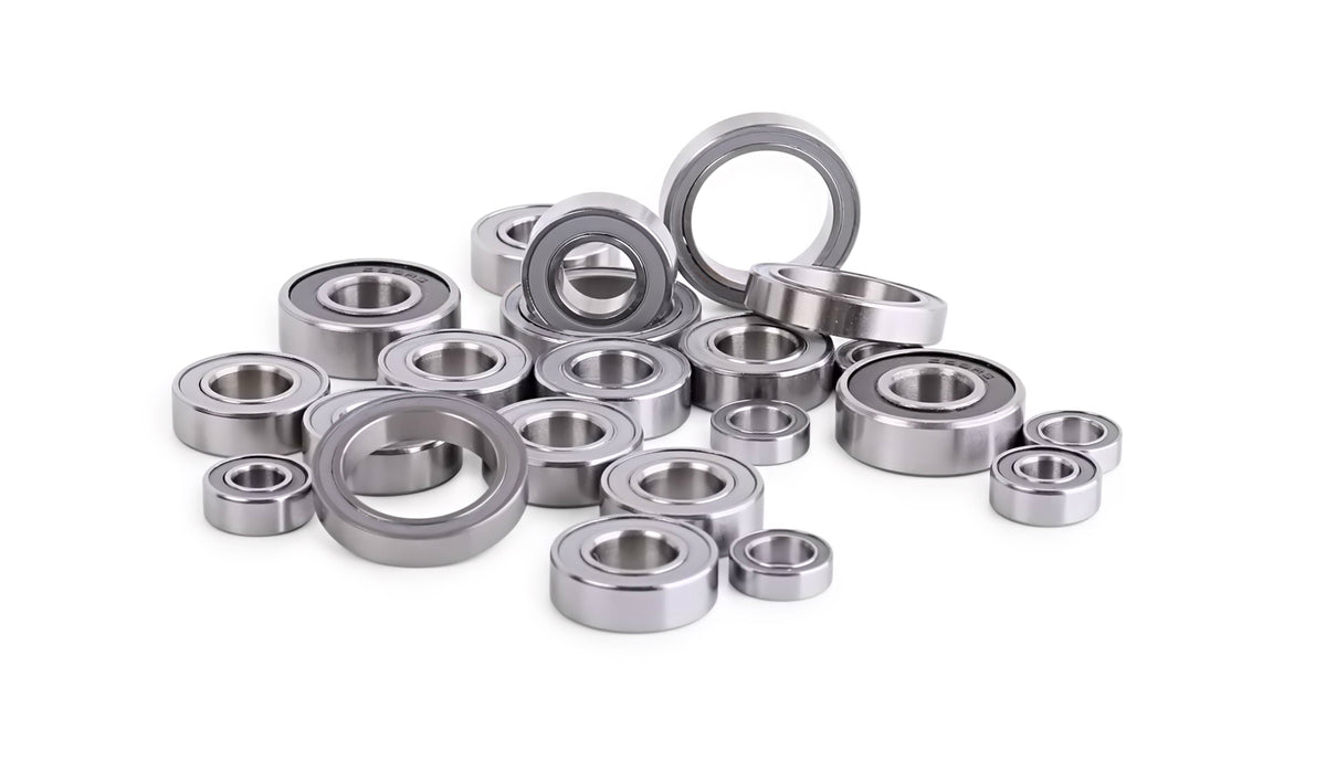 7x13x4mm Ceramic Ball Bearings MR137 By ACER Racing - High-Speed, Low Friction