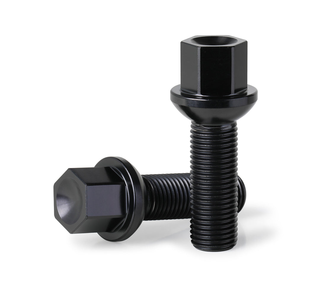 Alloy Wheel Bolts 20 14x1.5 Nuts Tapered for Renault Clio Sport