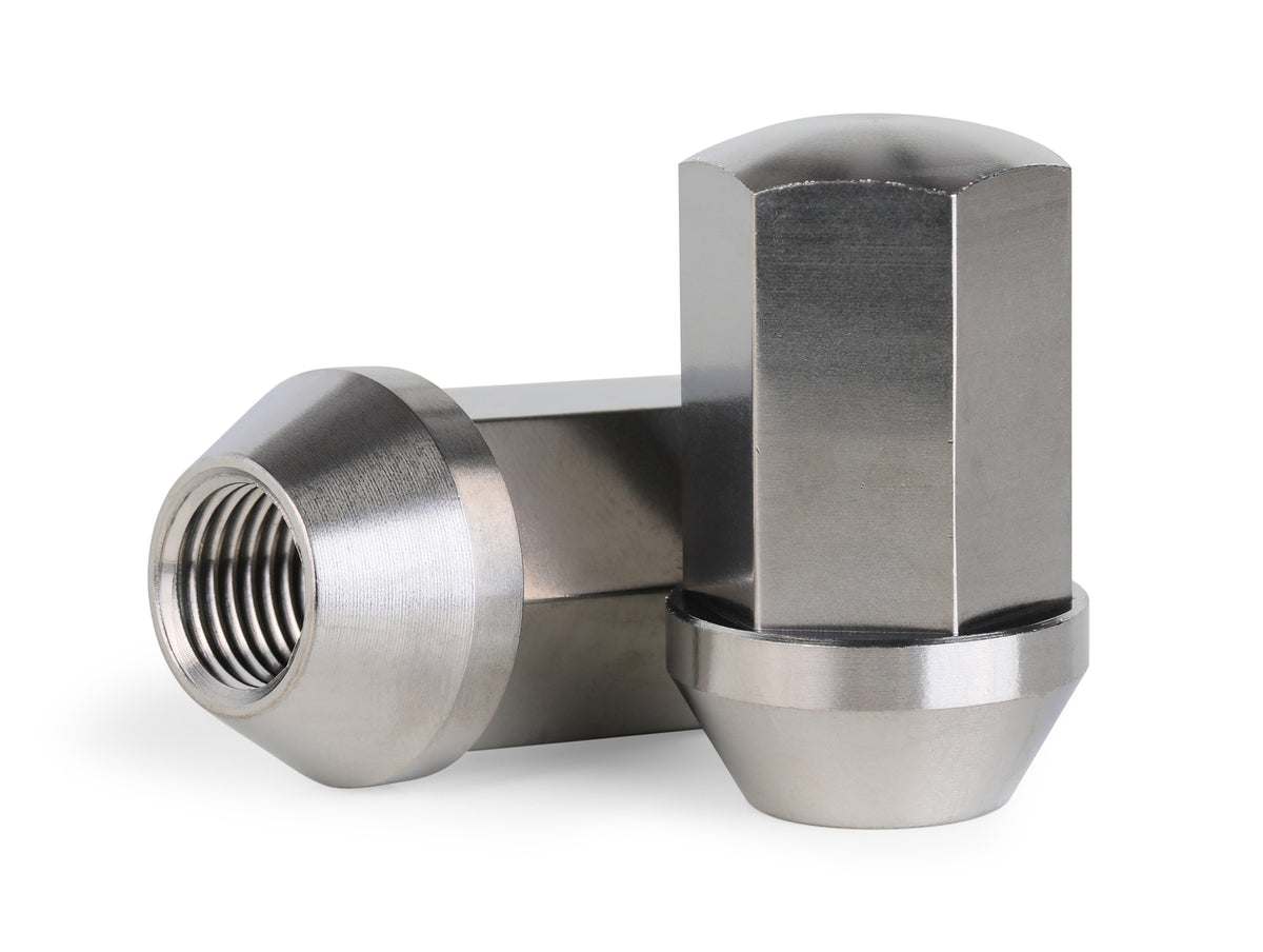 Raceseng TNS-2 Brushed Titanium Lug Nut Set - M14x1.5mm main image 1
