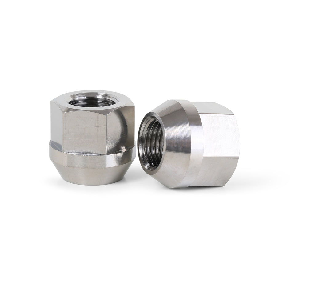 Titanium Open End Lug Nuts Acorn 1/2