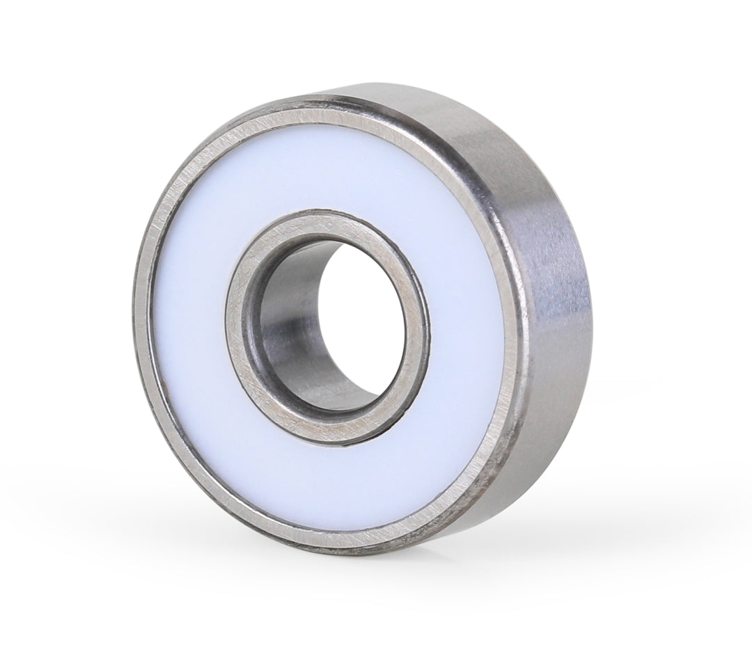 2 Pack 8x16x5mm 440C Stainless Steel Ball Bearings With Rubber Seals - ABEC 3 Precision For RC Cars