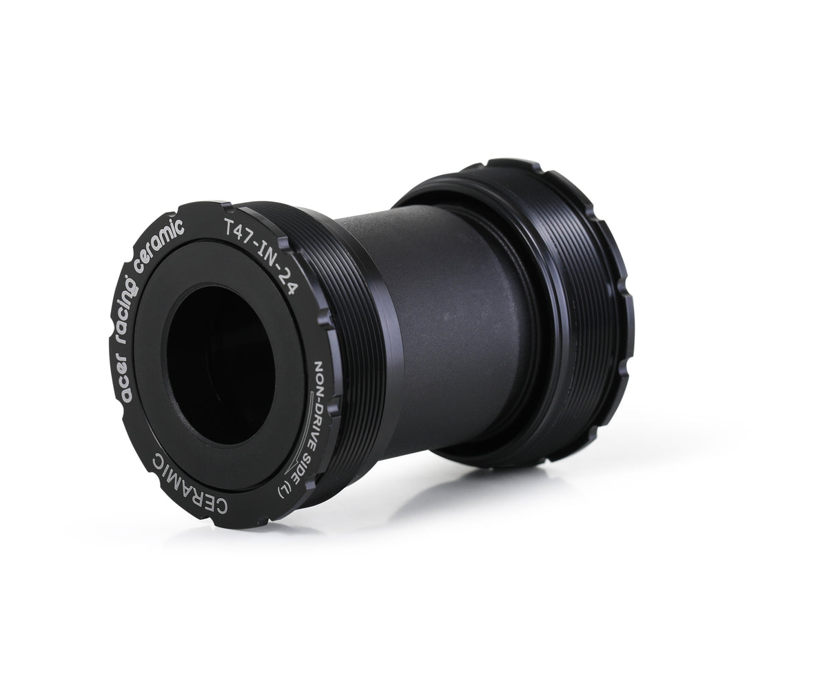 T47 Inboard Bottom Bracket for Shimano with Ceramic Bearings – ACER Racing