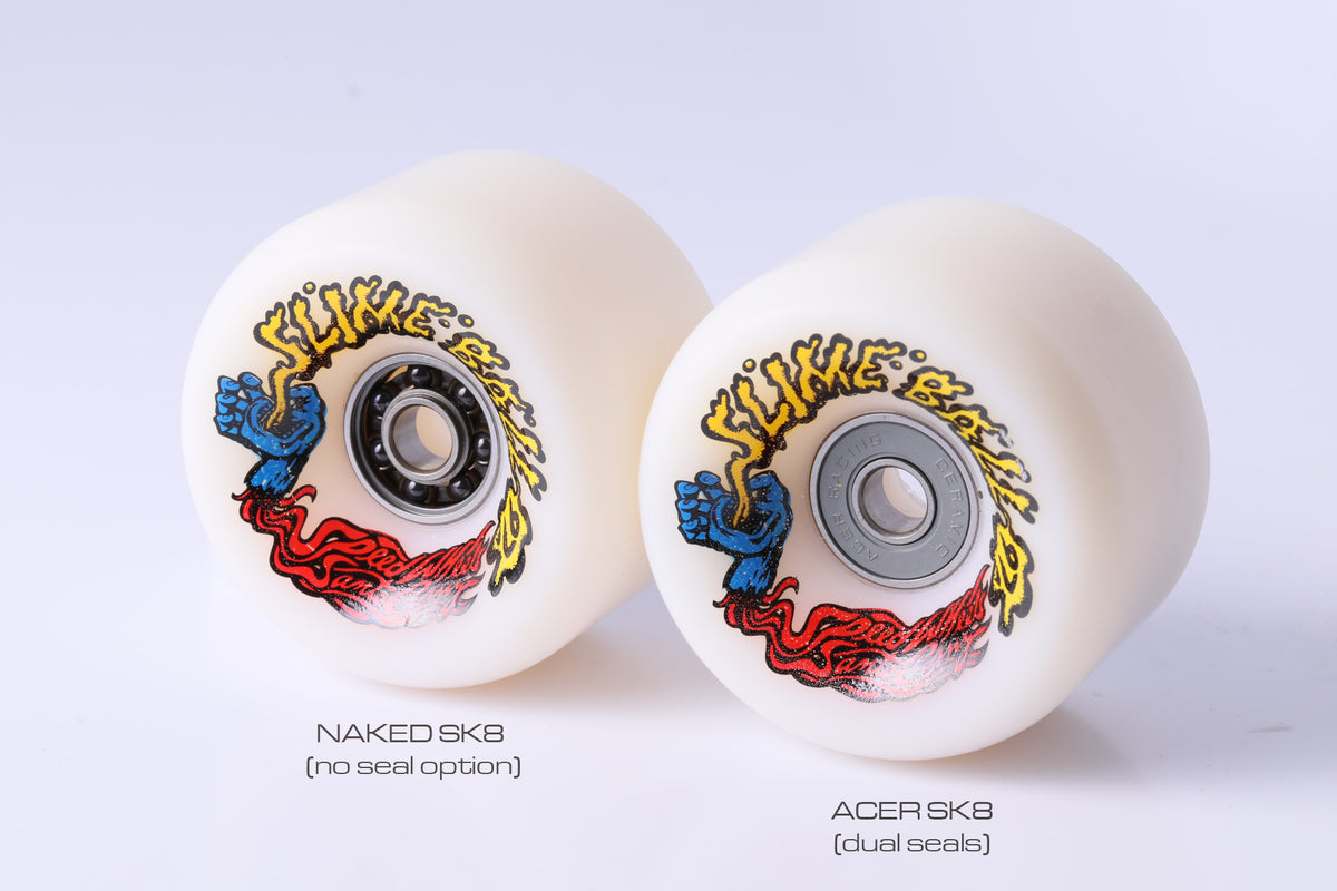 Skate bearings ceramic | 608 Bearing Kit – ACER Racing