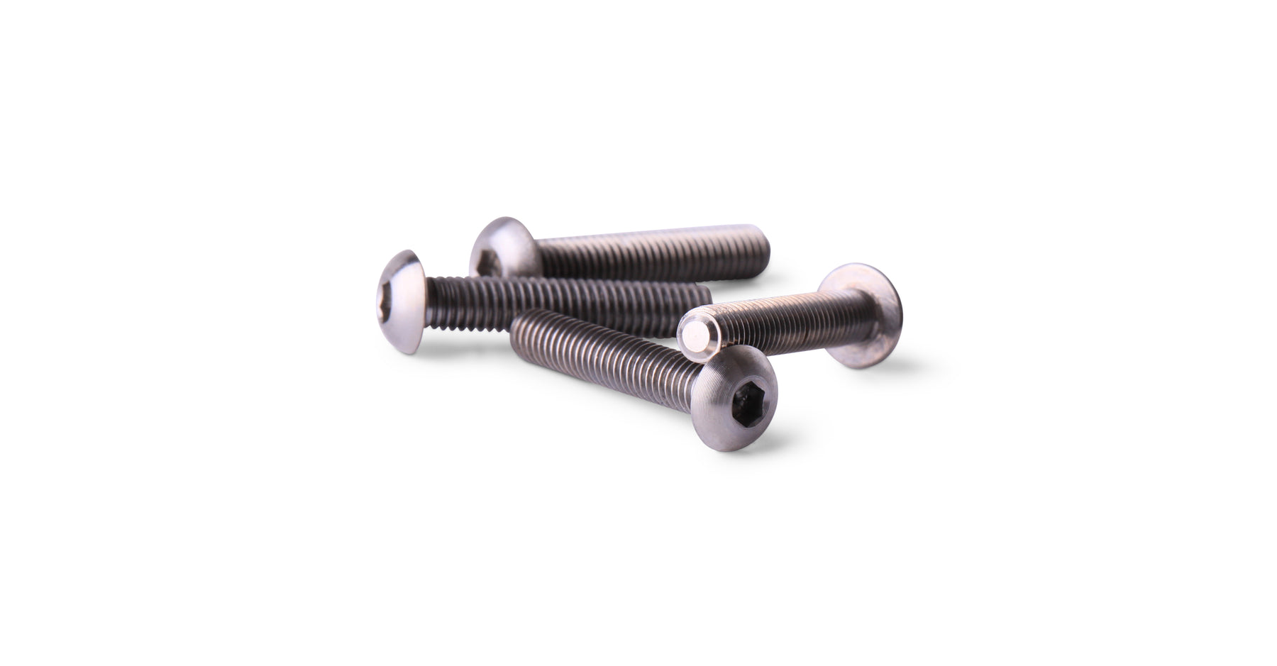 ACER Racing M3x16 Titanium Flat Head Screws – 4pcs – 6AL4V Aerospace Grade 3 thumbnail image