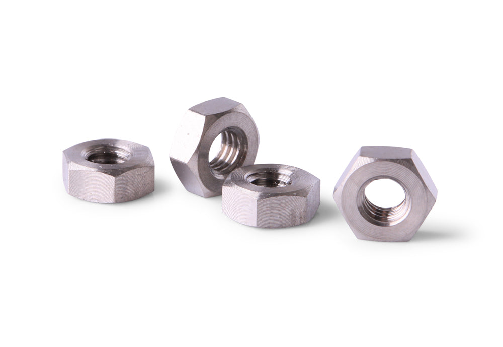 ACER Racing M3x15 Titanium Flat Head Screws (4pcs) - Aerospace Grade 6AL4V