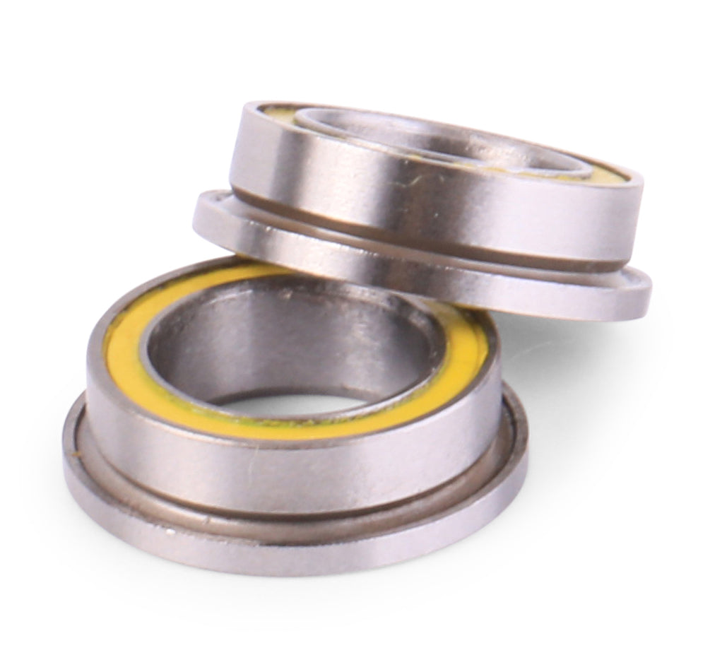 Kugellager FR168 10x FoRally Bund- 2ZZ, 1/4x3/8x1/8 , 10 Stück