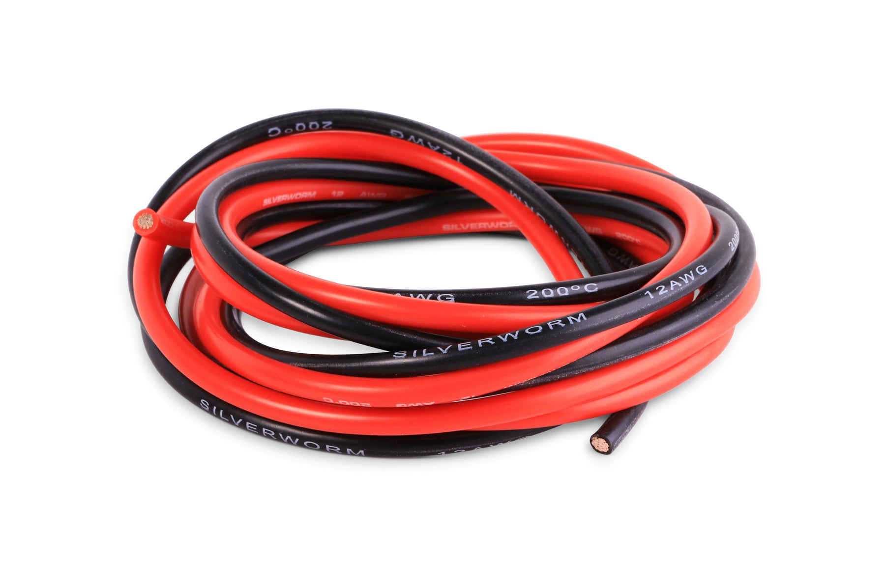 12 Gauge Silicone Insulated Wire PER METER - Luna Cycle