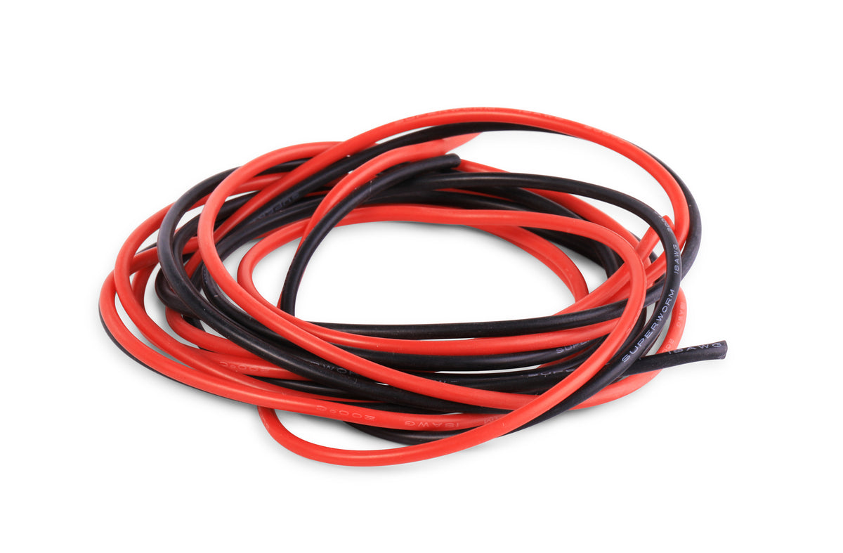 Superworm Silicone Flexible Copper Wire 18 Gauge – ACER Racing