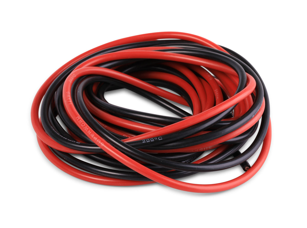 14 Gauge Flexible Silicone Copper Wire 14 AWG Stranded Hookup Cable ...