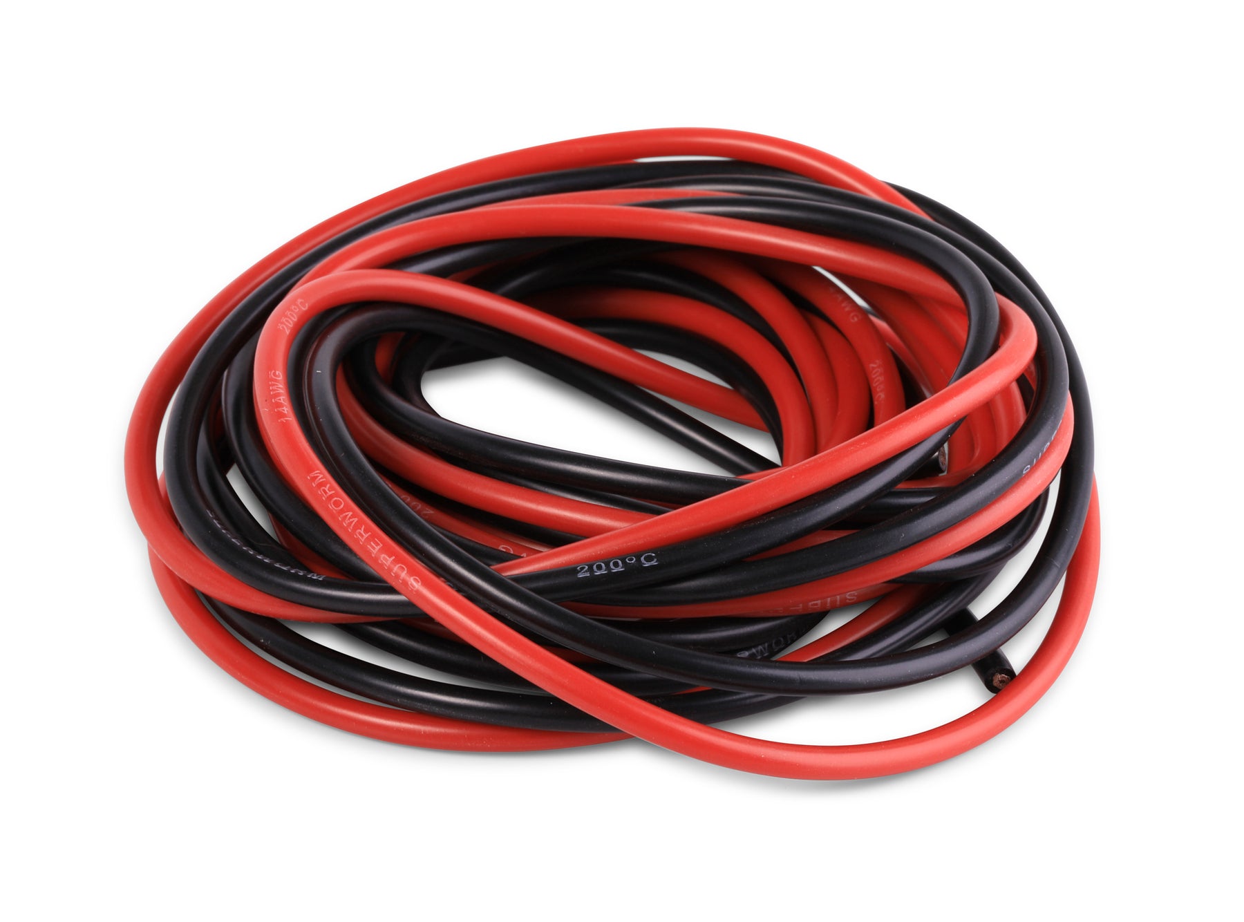 Superworm 14 Gauge Silicone Wire Super Flexible 20 ft by Acer Racing