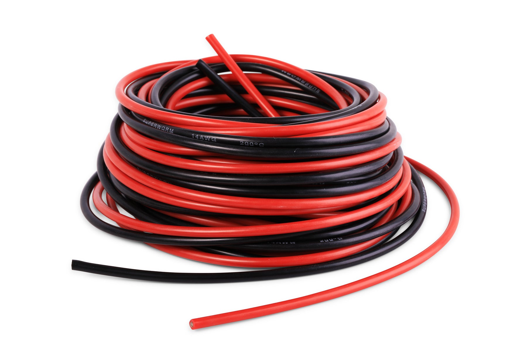 Superworm 14 Gauge Silicone Wire Super Flexible Wire 50 ft by Acer Racing