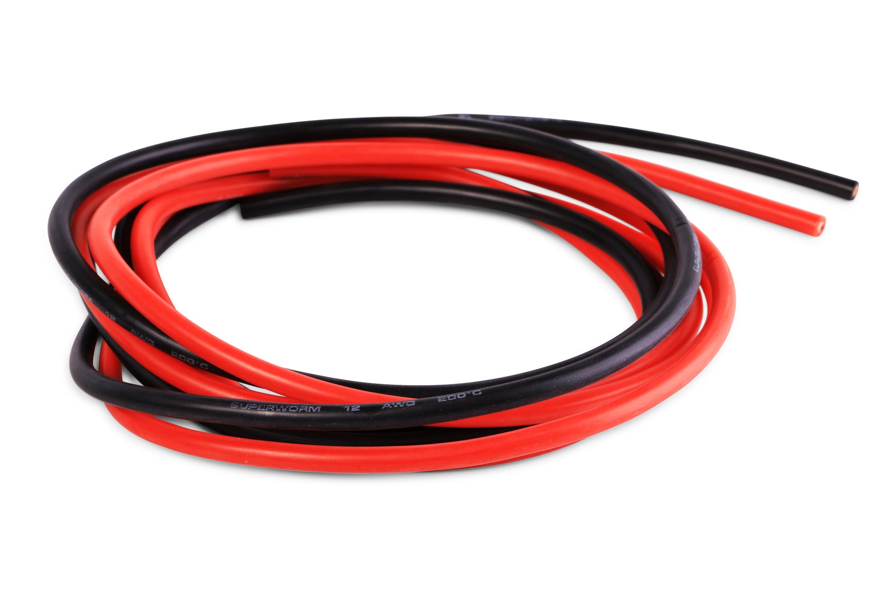 12 AWG Silicone Wire 12 Gauge Wire 20 Feet Flexible Silicone Wire 12AWG  Black Stranded Copper Electric Wire