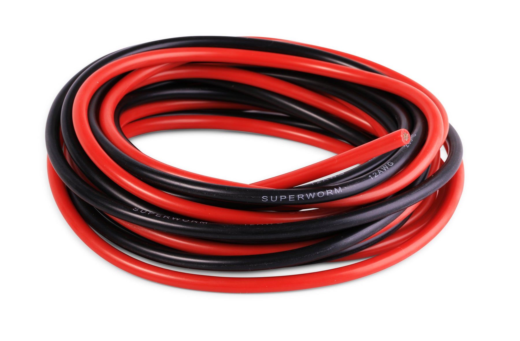 Deans Wet Noodle Wire (Red) (30') (12AWG) [WSD1434] - AMain Hobbies