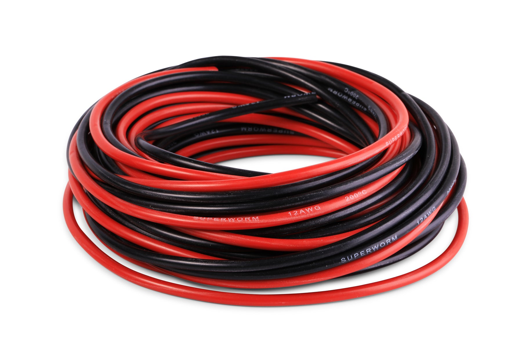 12 Gauge flexible silicone copper wire test lead hookup wire – ACER Racing