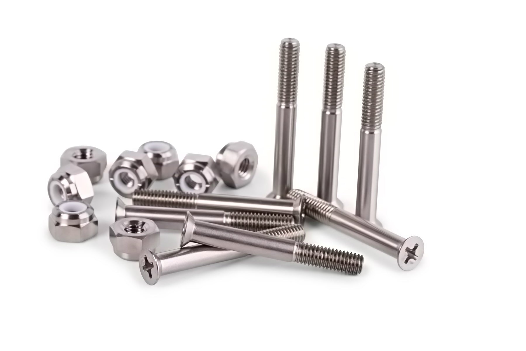 Titanium Screws Aerospace Grade 6AL4V Titanium Bolts Titanium Nuts titanium-screws-aerospace-grade-6al4v-titanium-bolts-titanium-nuts