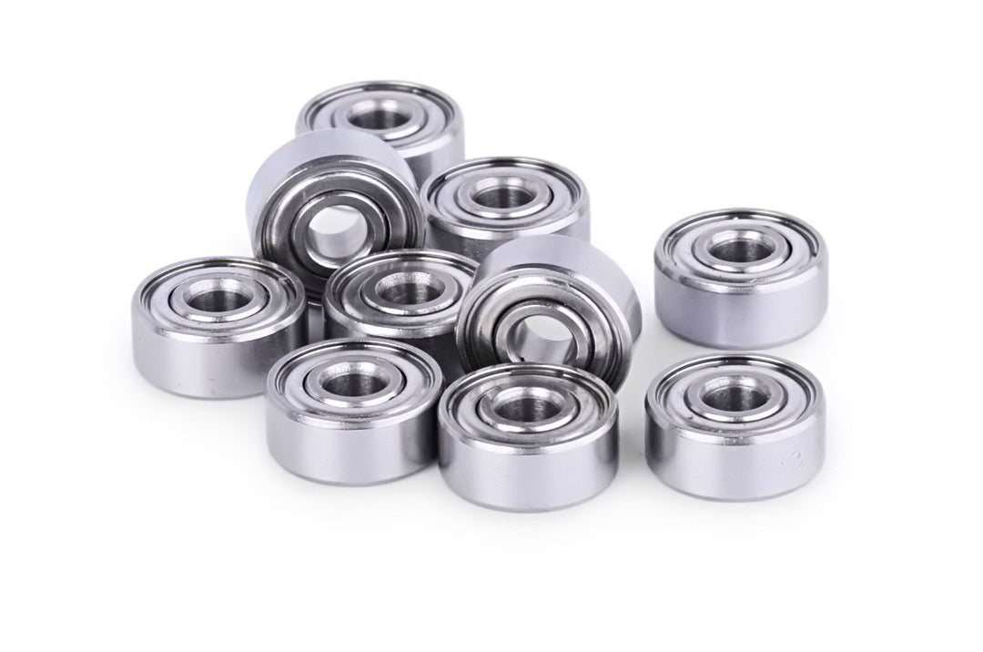 ACER Racing 1/8X3/8 Stainless Ball Bearing R2 Bearing 10 pcs Fishing Reel Bearings ACER Racing 1/8X3/8 Stainless Ball Bearing R2 Bearing 10 pcs Fishing Reel Bearings