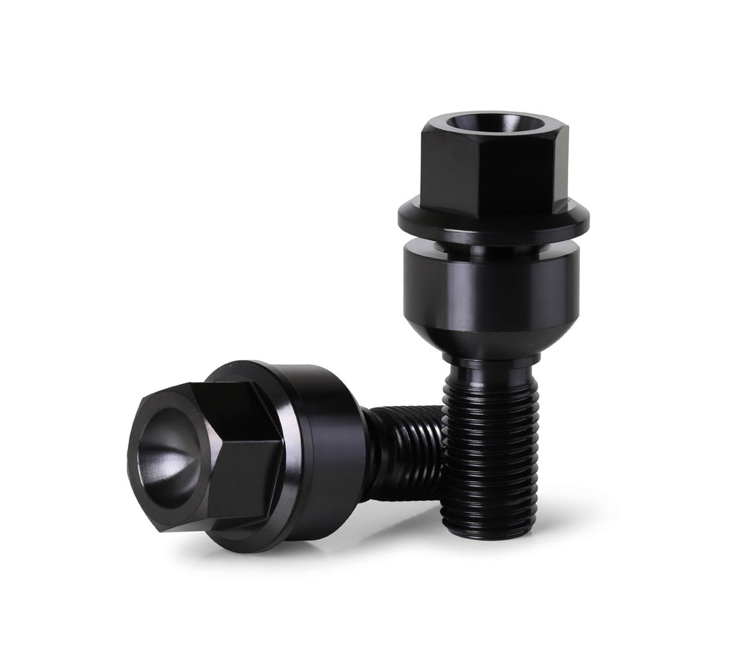 Porsche Titanium Lug Bolts 6AL4V Aerospace Grade M14x1.5x29 for