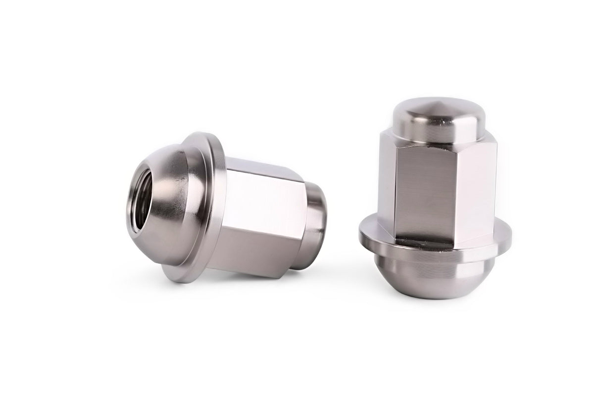 Titanium Lug Nuts M14x1.5x34 and M12x1.5x35 for Honda Civic Aerospace