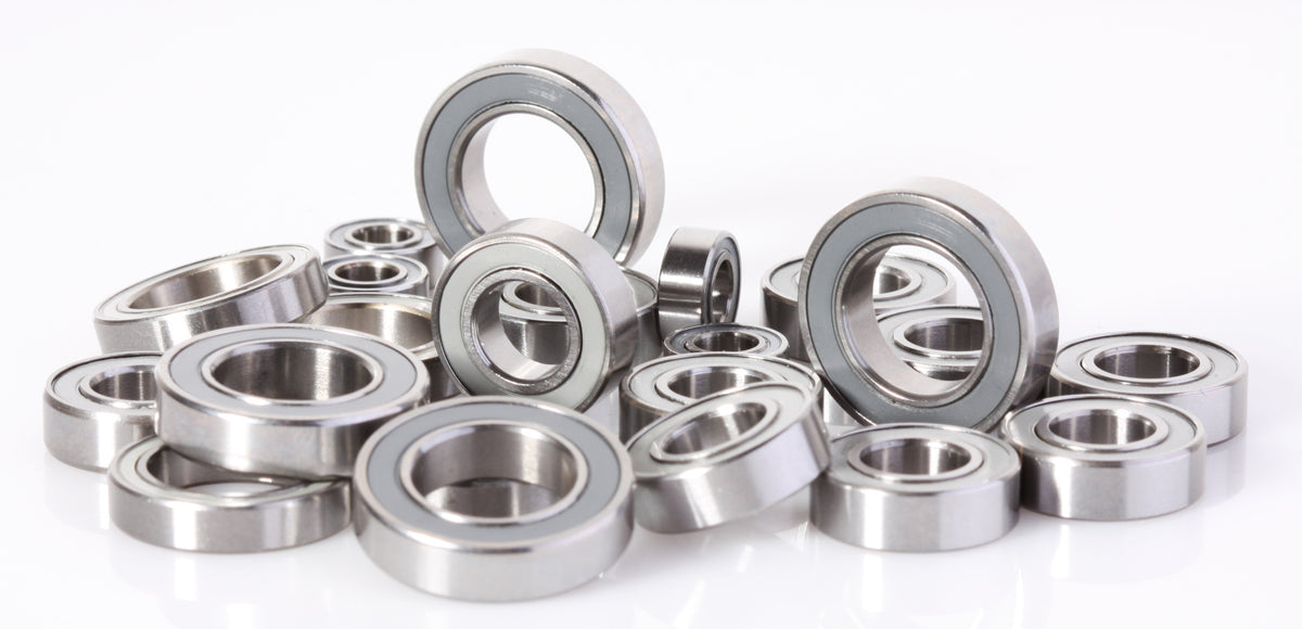 7x13x4mm Ceramic Ball Bearings MR137 By ACER Racing - High-Speed, Low Friction