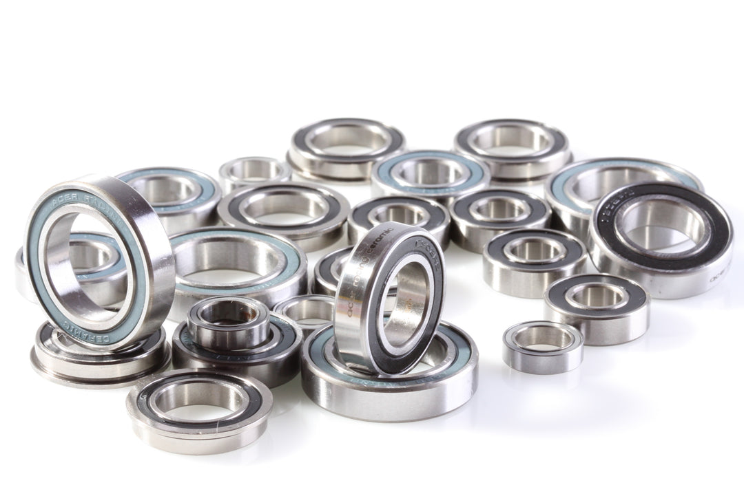 Kit De Roulements Céramiques Scellés FastEddy Pour Losi TLR 22 4.0 - Neuf Sous Blister - Réf. TFE5917