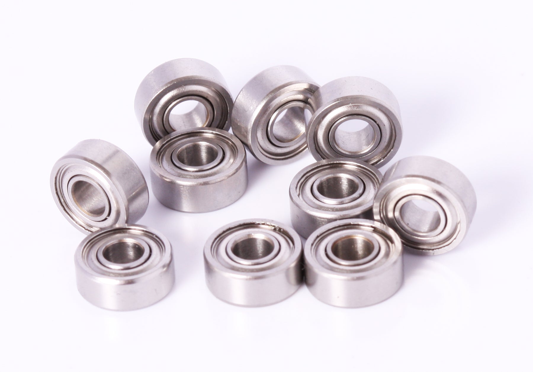 4x10x4mm Ball Bearing Stainless 10pcs MR104 Bearing 4x10mm Fishing Reel Bearing by ACER Racing