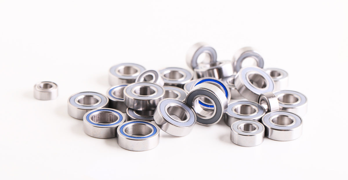 Ceramic Bearing Kit for the SLEDGE – ACER Racing